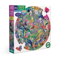 Puzzle mit 500 Teilen - Paradise Garden