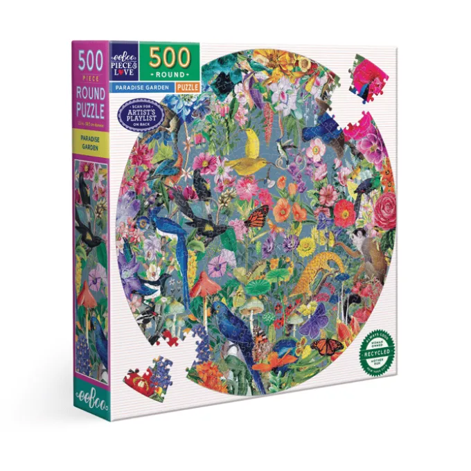 Puzzle mit 500 Teilen - Paradise Garden