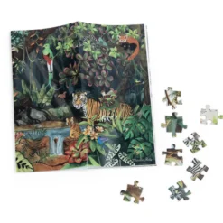 Puzzle mit 350 Teilen – Regenwald