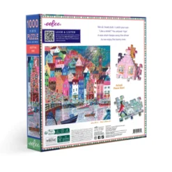 Puzzle mit 1.000 Teilen - Scottish Isle