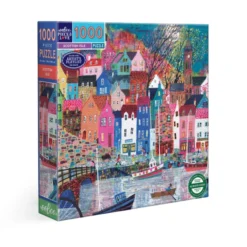 Puzzle mit 1.000 Teilen - Scottish Isle