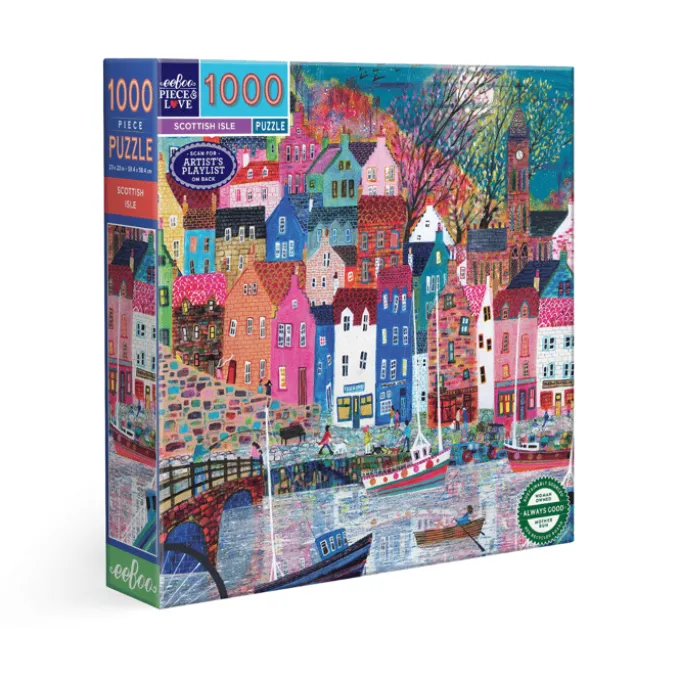 Puzzle mit 1.000 Teilen - Scottish Isle
