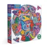 Puzzle mit 500 Teilen - Seepferdchen und Korallen