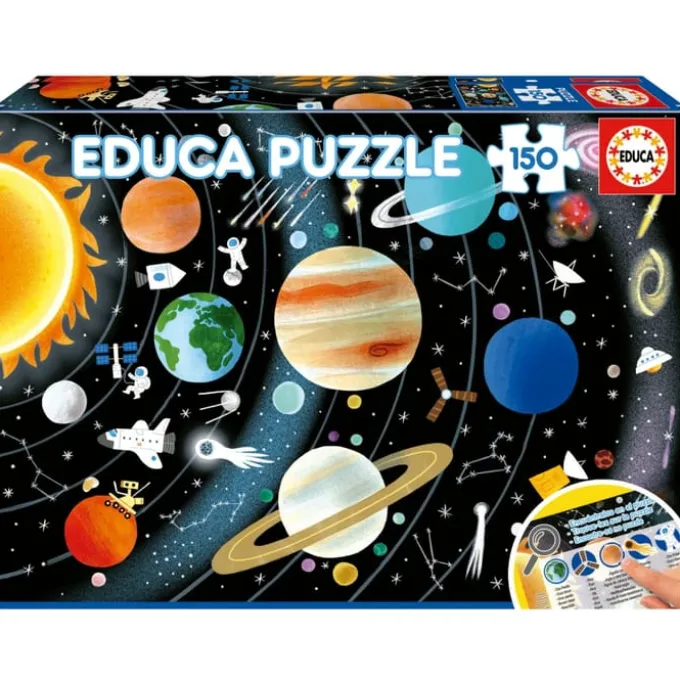 Puzzle mit 150 Teilen - Sonnensystem
