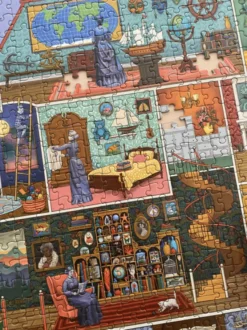 Puzzle mit 1.000 Teilen - The Alchemist's Home