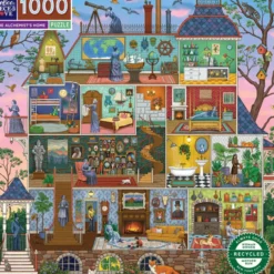 Puzzle mit 1.000 Teilen - The Alchemist's Home