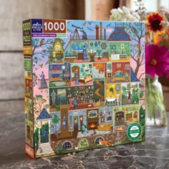 Puzzle mit 1.000 Teilen - The Alchemist's Home
