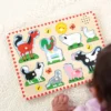 Puzzle mit Ton - Bauernhoftiere