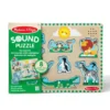 Puzzle mit Ton - Zoo