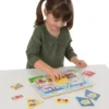 Puzzle mit Ton - Zuhause