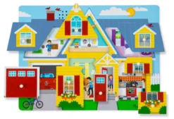 Puzzle mit Ton - Zuhause