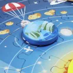 Puzzle m. 100 Teilen - Sonnensystem