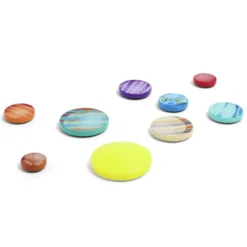 Puzzle m. 100 Teilen - Sonnensystem