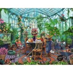 Puzzlespiel mit 500 Teilen – Orangerie