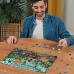 Puzzlespiel mit 500 Teilen – Orangerie