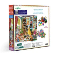 Puzzle 1.000 Teile - Alchemist's Art Studio