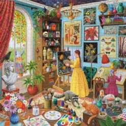 Puzzle 1.000 Teile - Alchemist's Art Studio