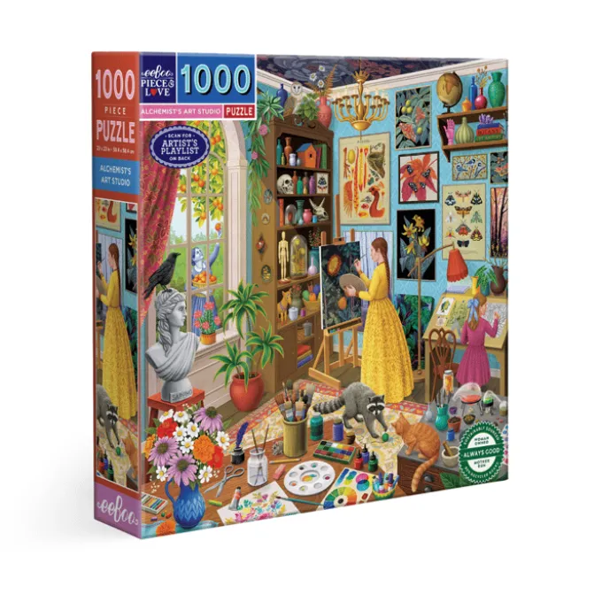 Puzzle 1.000 Teile - Alchemist's Art Studio
