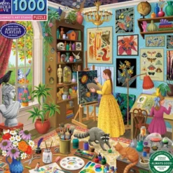 Puzzle 1.000 Teile - Alchemist's Art Studio