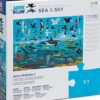 Puzzle - 48 Teile - Drüber/Drunter - Himmel & Meer
