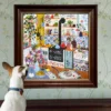 Puzzle, 1000 Teile - Morning kitchen