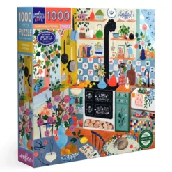 Puzzle, 1000 Teile - Morning kitchen