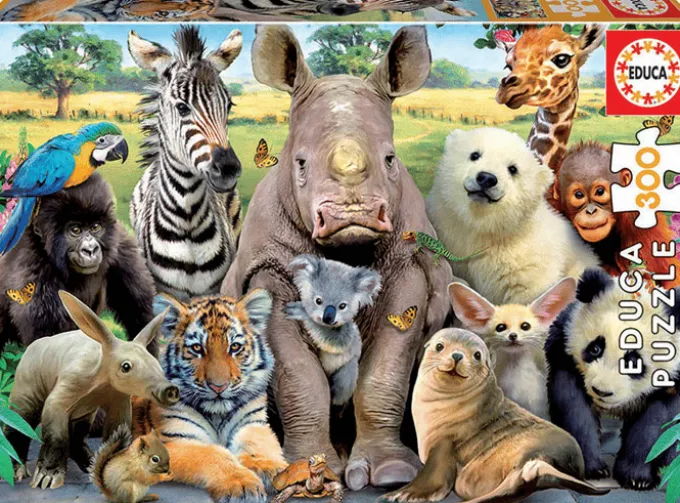 Puzzle, 300 Teile - Selfie, Klassenfoto