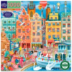 Puzzle, 1000 Teile - Stockholm