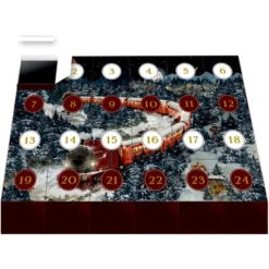 Puzzle - Weihnachtszug, 1000 Teile