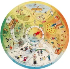 Puzzle XXL - Jahreszeiten