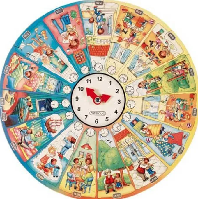 Puzzle XXL - Mein Tag