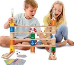 Quadrilla Kugelbahn - Basis Coding, 130 Teile