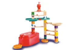 Quadrilla Kugelbahn - Bucket, 65 Teile