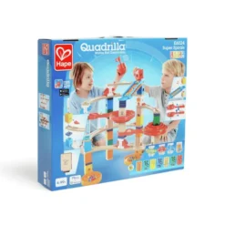 Quadrilla Kugelbahn - Super Spirals, 129tlg.