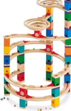 Quadrilla Kugelbahn - The Cyclone, 202 Teile