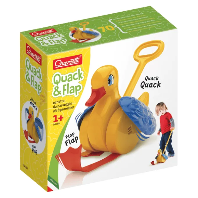Quak & Flap - Schiebespielzeug