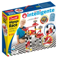 Quercetti Kugelbahn Migoga Race, 80tlg.