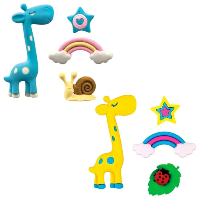 Radiergummi-Set (4 zufällige Varianten)