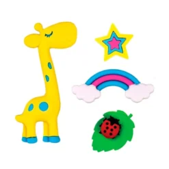 Radiergummi-Set (4 zufällige Varianten)