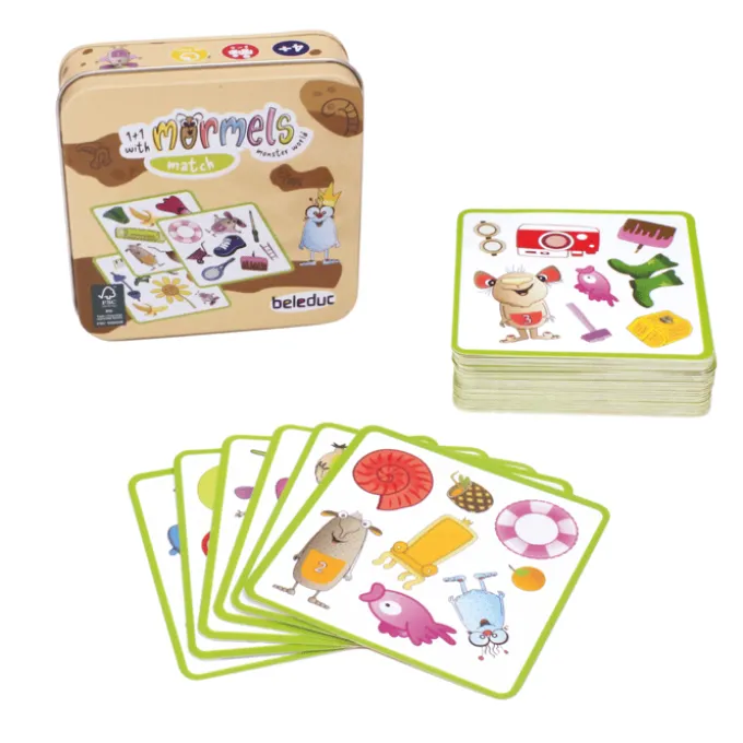 Reaktionsspiel - Mormels Match