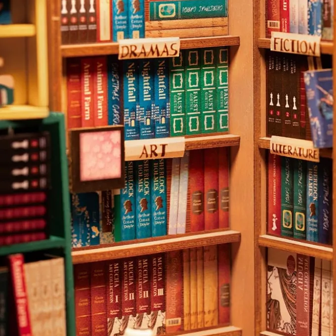Regalzauber – Buchhandlung