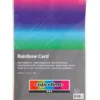 Regenbogenkarton A4, 10 Bögen