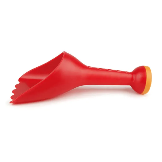 Regenschaufel, rot