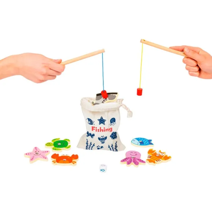 Reisespiel - Fische angeln