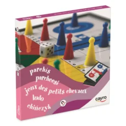 Reisespiel - Ludo
