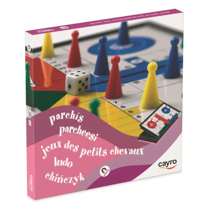 Reisespiel - Ludo