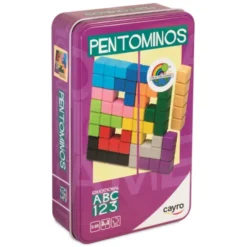 Reisespiel - Pentominos