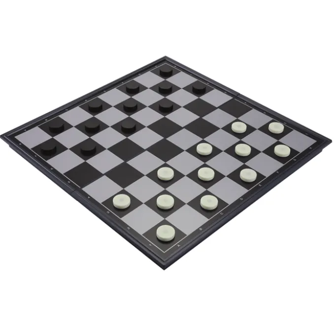 Reisespiel - Schach, Dame & Backgammon