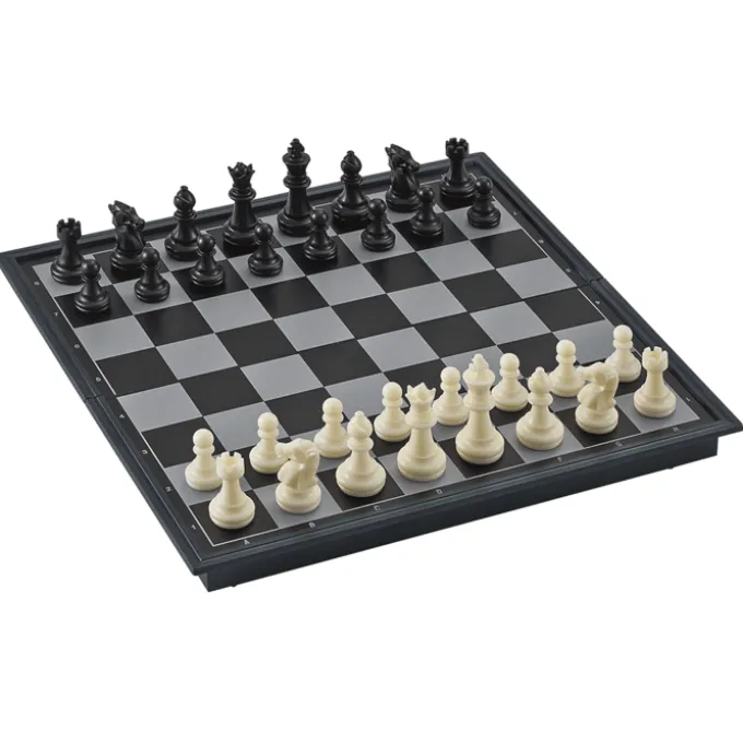 Reisespiel - Schach, Dame & Backgammon
