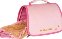 Reisetasche für Plüschtiere, rosa